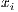xi  