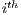ith  