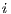 i  