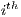 ith  