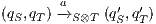        a       ′ ′ (qS,qT )-→S ⊗T (qS,qT)  