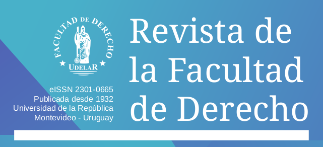 Revista de la Facultad de Derecho